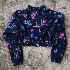 Adidas crop sweater